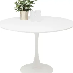Tische|KARE Design Tisch Schickeria Weis O110