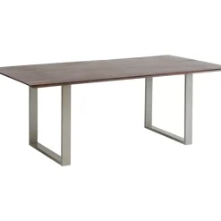 Tische|KARE Design Tisch Symphony Dunkel Silber 200X100