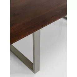 Tische|KARE Design Tisch Symphony Dunkel Silber 200X100