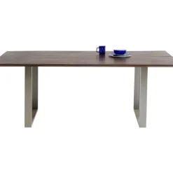 Tische|KARE Design Tisch Symphony Dunkel Silber 160X80