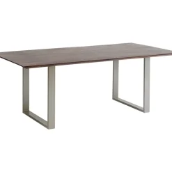 Tische|KARE Design Tisch Symphony Dunkel Silber 160X80