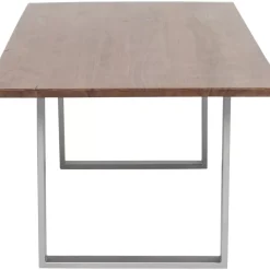 Tische|KARE Design Tisch Symphony Dunkel Silber 160X80