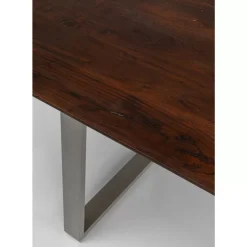 Tische|KARE Design Tisch Symphony Dunkel Silber 160X80