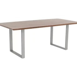 Tische|KARE Design Tisch Symphony Dunkel Silber 160X80