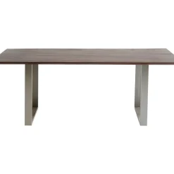 Tische|KARE Design Tisch Symphony Dunkel Silber 180X90