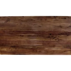 Tische|KARE Design Tisch Symphony Dunkel Silber 180X90