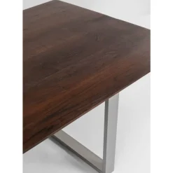 Tische|KARE Design Tisch Symphony Dunkel Silber 180X90