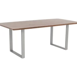 Tische|KARE Design Tisch Symphony Dunkel Silber 180X90