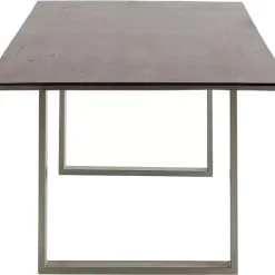 Tische|KARE Design Tisch Symphony Dunkel Silber 180X90