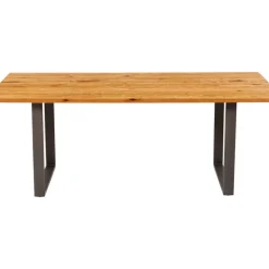 Tische|KARE Design Tisch Symphony Eiche Rohstahl 160X80