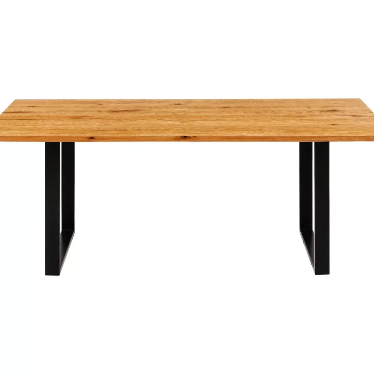 Tische|KARE Design Tisch Symphony Eiche Schwarz 200X100