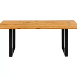 Tische|KARE Design Tisch Symphony Eiche Schwarz 180X90