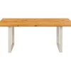 Tische|KARE Design Tisch Symphony Eiche Silber 180X90