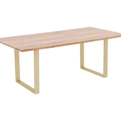 Tische|KARE Design Tisch Symphony Messing 180X90