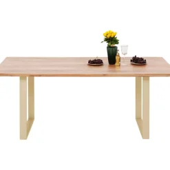 Tische|KARE Design Tisch Symphony Messing 160X80