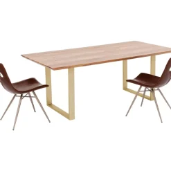 Tische|KARE Design Tisch Symphony Messing 160X80