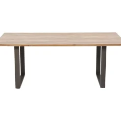 Tische|KARE Design Tisch Symphony Rohstahl 180X90