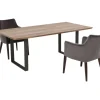 Tische|KARE Design Tisch Symphony Rohstahl 200X100
