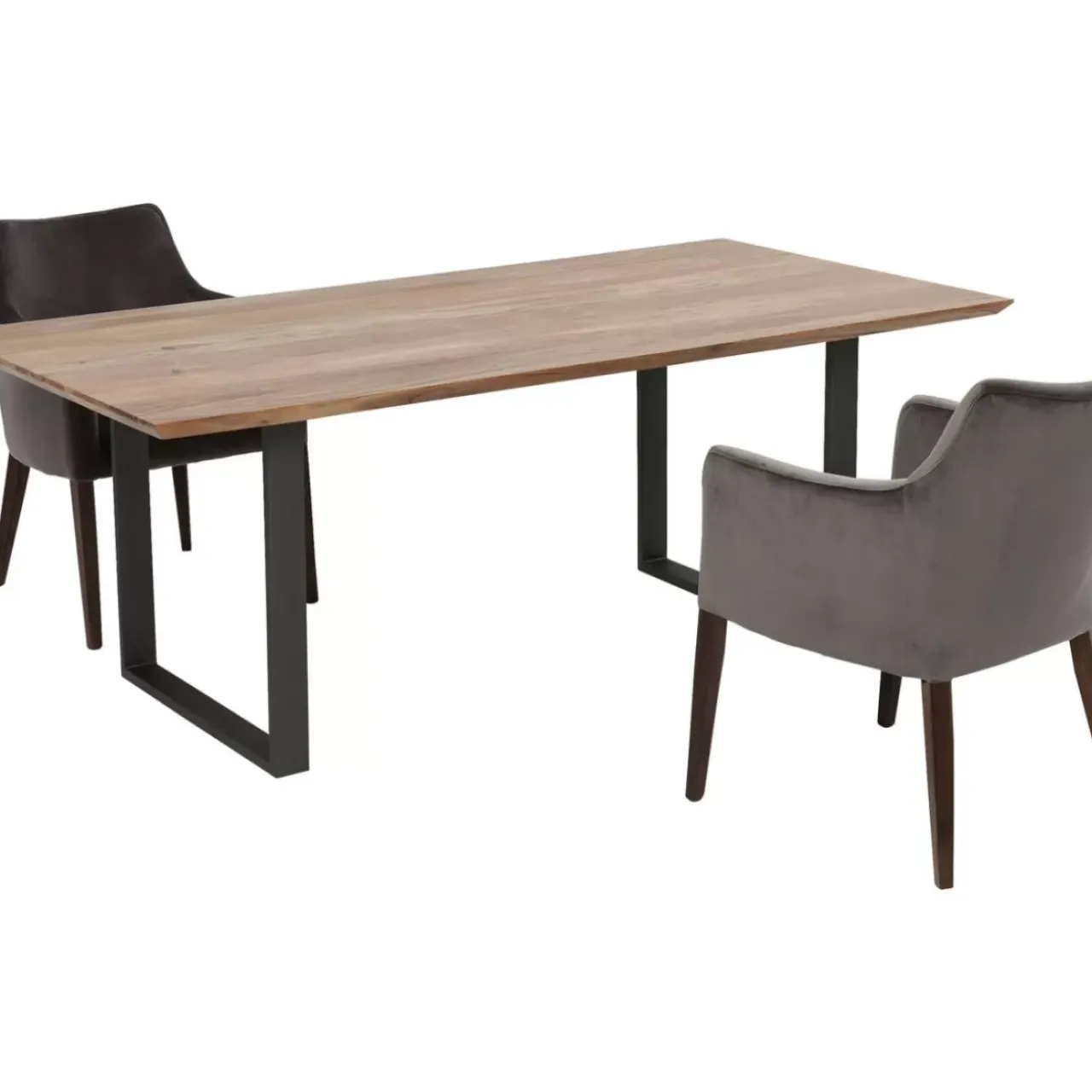 Tische|KARE Design Tisch Symphony Rohstahl 200X100
