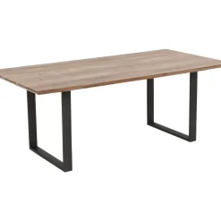 Tische|KARE Design Tisch Symphony Rohstahl 200X100