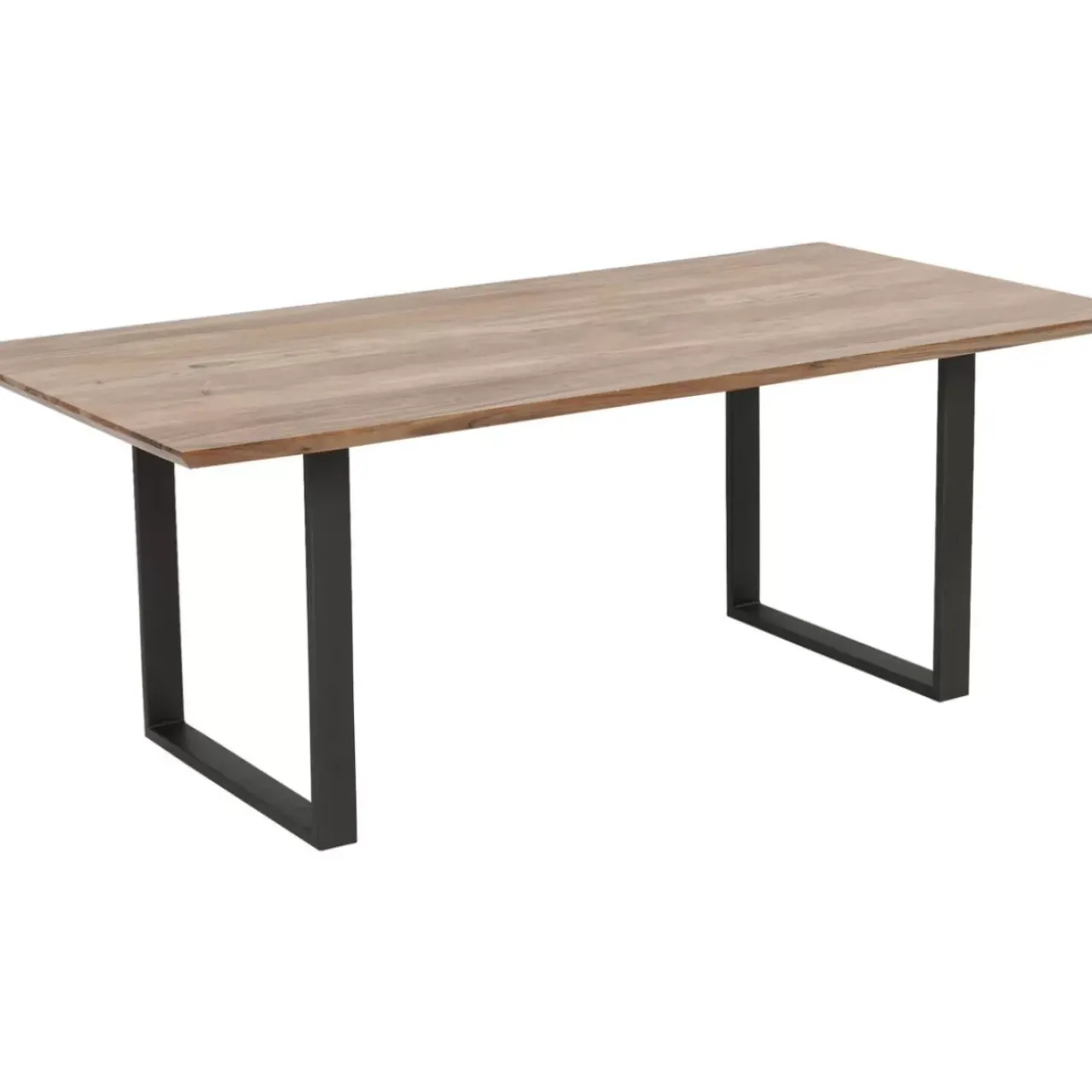 Tische|KARE Design Tisch Symphony Rohstahl 200X100