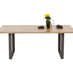 Tische|KARE Design Tisch Symphony Rohstahl 200X100