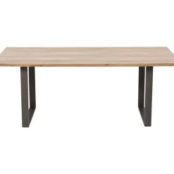 Tische|KARE Design Tisch Symphony Rohstahl 200X100