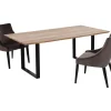 Tische|KARE Design Tisch Symphony Schwarz 200X100