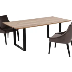 Tische|KARE Design Tisch Symphony Schwarz 200X100