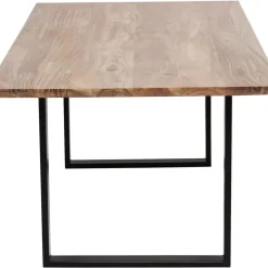 Tische|KARE Design Tisch Symphony Schwarz 200X100