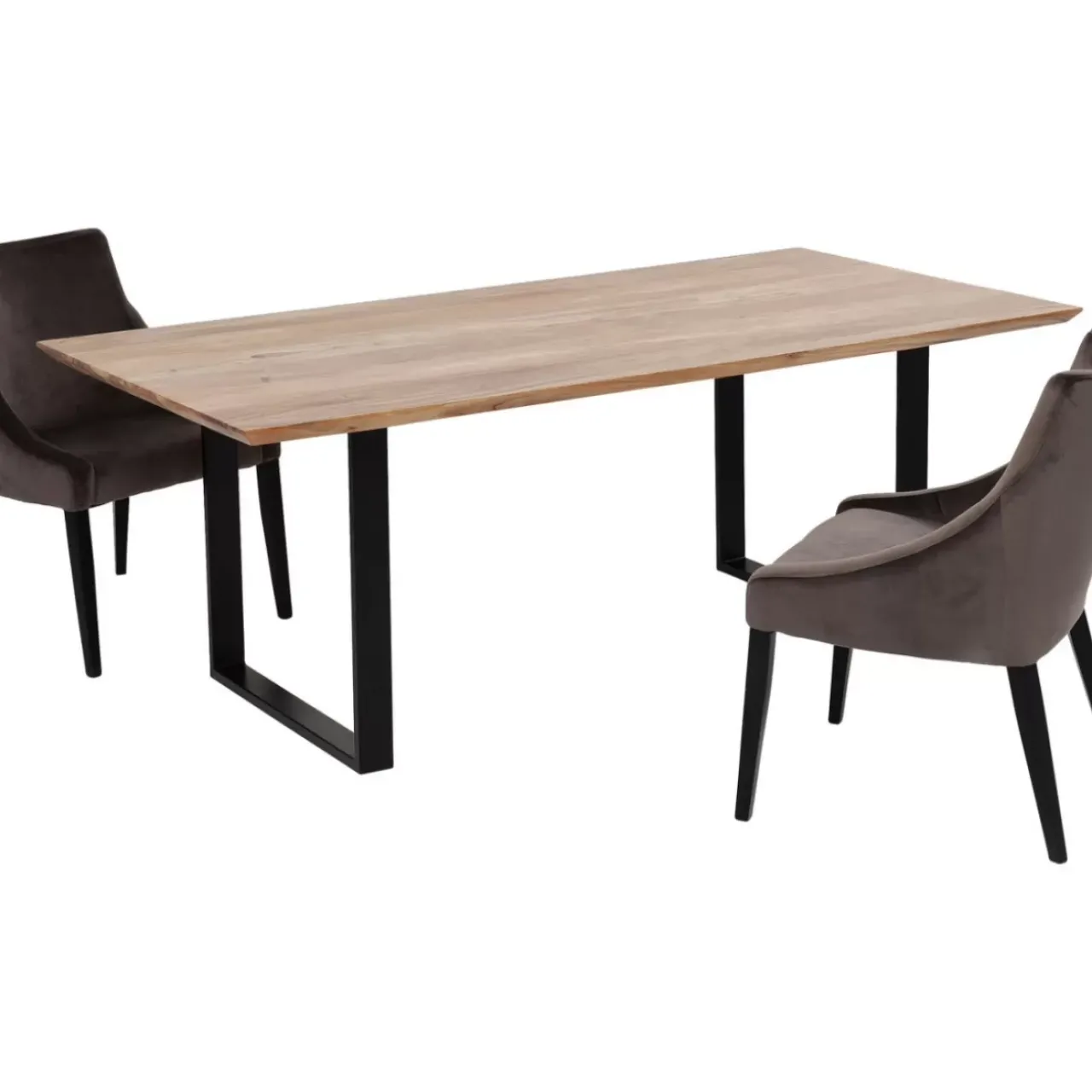 Tische|KARE Design Tisch Symphony Schwarz 160X80