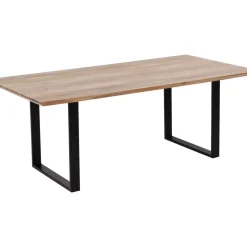 Tische|KARE Design Tisch Symphony Schwarz 160X80