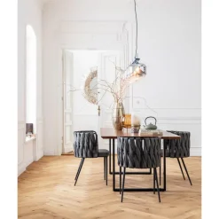Tische|KARE Design Tisch Symphony Schwarz 160X80