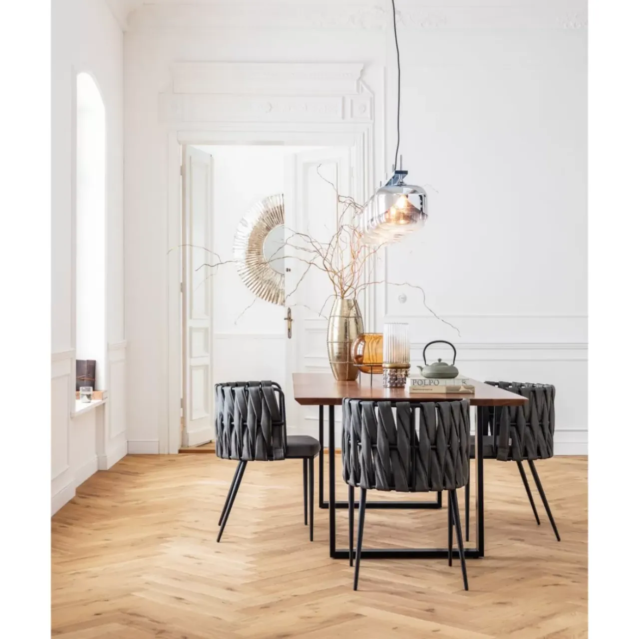 Tische|KARE Design Tisch Symphony Schwarz 160X80