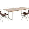 Tische|KARE Design Tisch Symphony Silber 160X80