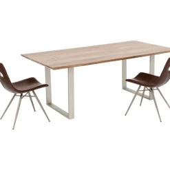 Tische|KARE Design Tisch Symphony Silber 180X90