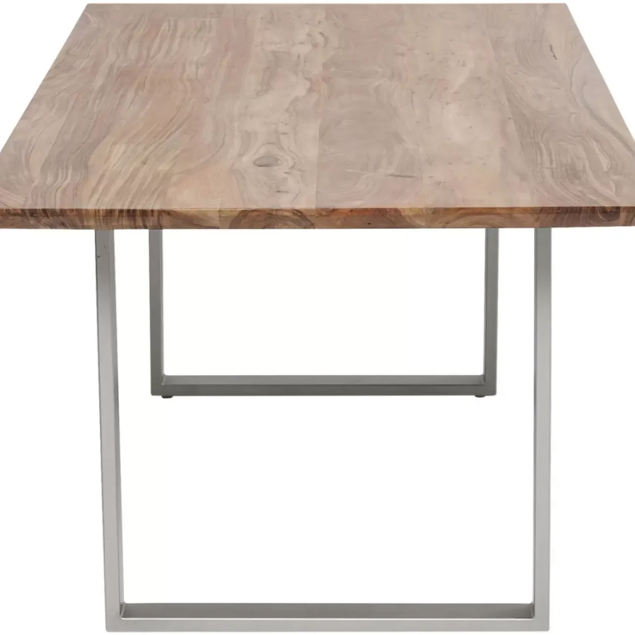 Tische|KARE Design Tisch Symphony Silber 180X90