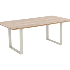 Tische|KARE Design Tisch Symphony Silber 180X90