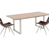 Tische|KARE Design Tisch Symphony Silber 200X100