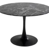 Tische|KARE Design Tisch Veneto Marmor Schwarz O110Cm