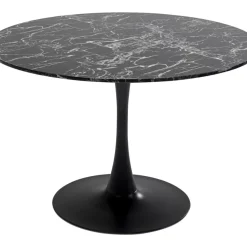 Tische|KARE Design Tisch Veneto Marmor Schwarz O110Cm