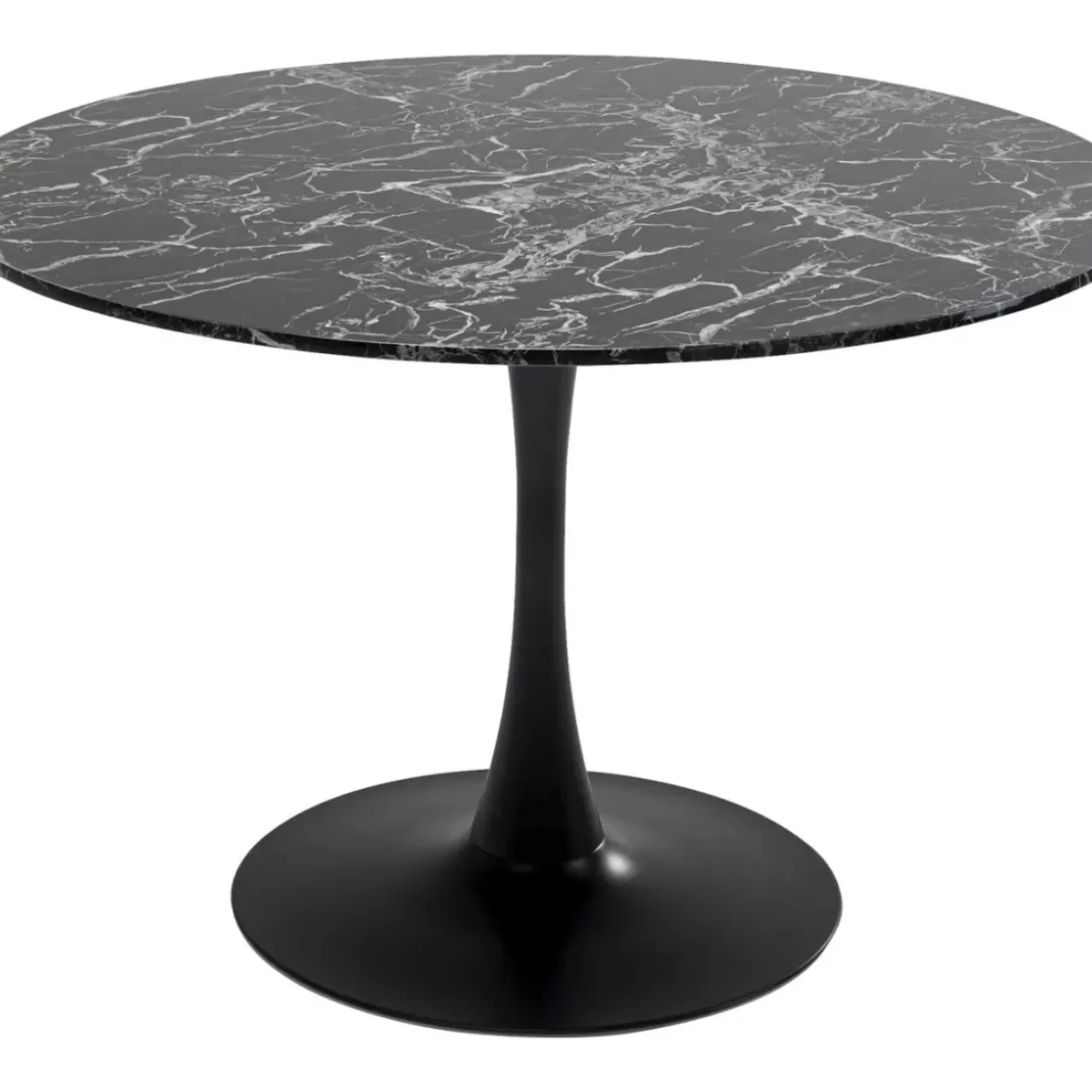 Tische|KARE Design Tisch Veneto Marmor Schwarz O110Cm