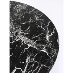 Tische|KARE Design Tisch Veneto Marmor Schwarz O110Cm