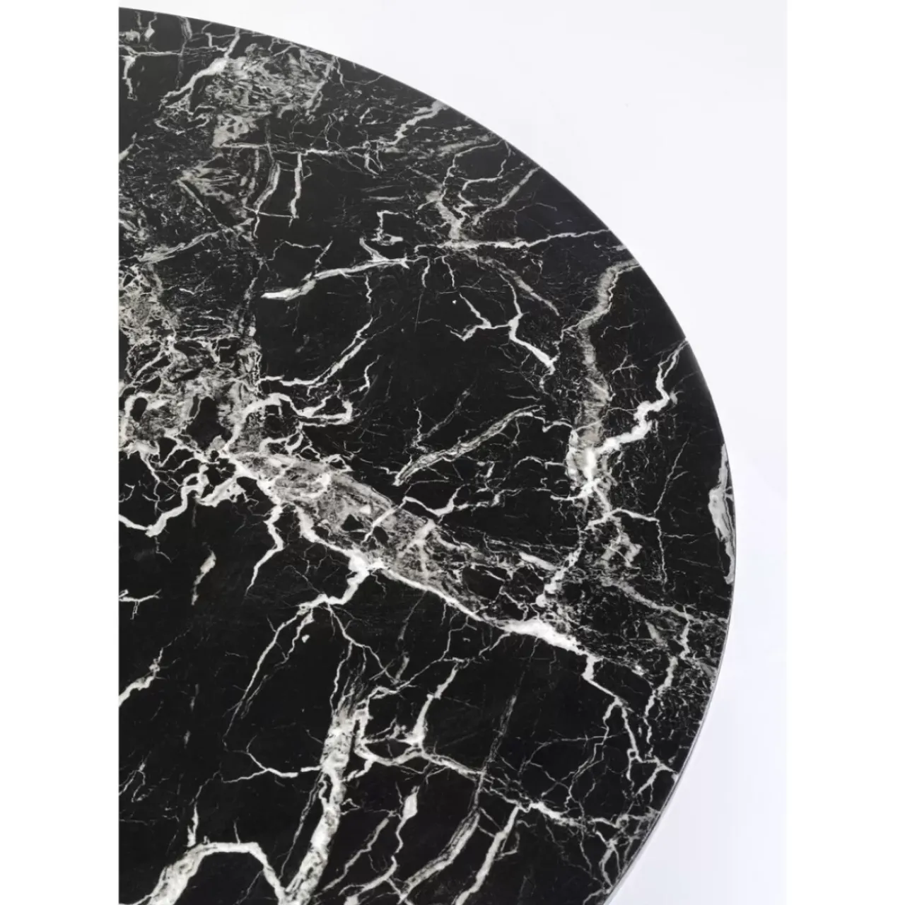 Tische|KARE Design Tisch Veneto Marmor Schwarz O110Cm