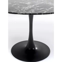 Tische|KARE Design Tisch Veneto Marmor Schwarz O110Cm
