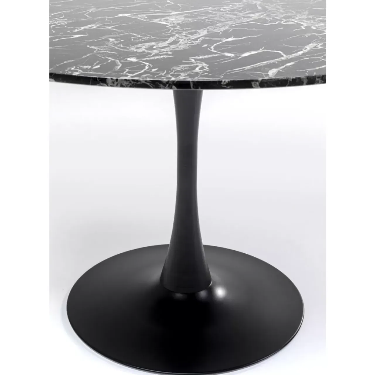 Tische|KARE Design Tisch Veneto Marmor Schwarz O110Cm