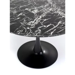 Tische|KARE Design Tisch Veneto Marmor Schwarz O110Cm