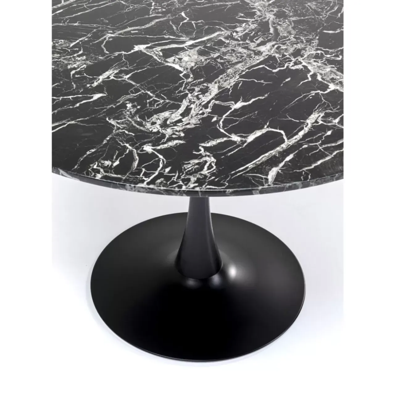 Tische|KARE Design Tisch Veneto Marmor Schwarz O110Cm