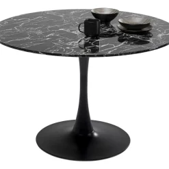 Tische|KARE Design Tisch Veneto Marmor Schwarz O110Cm