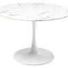 Tische|KARE Design Tisch Veneto Marmor Weis O110Cm